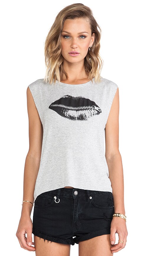 x Tyler Jacobs Zipped Lip