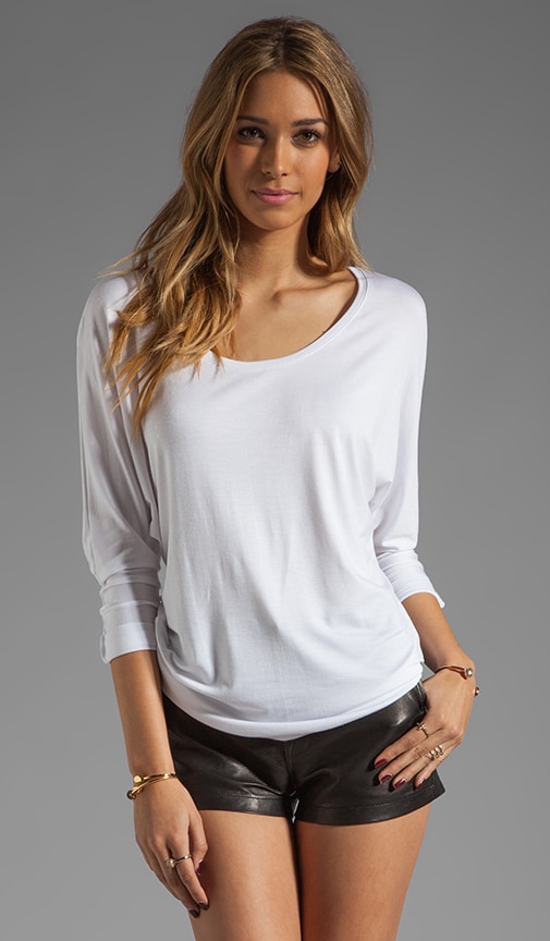Icon Long Sleeve Dolman Top