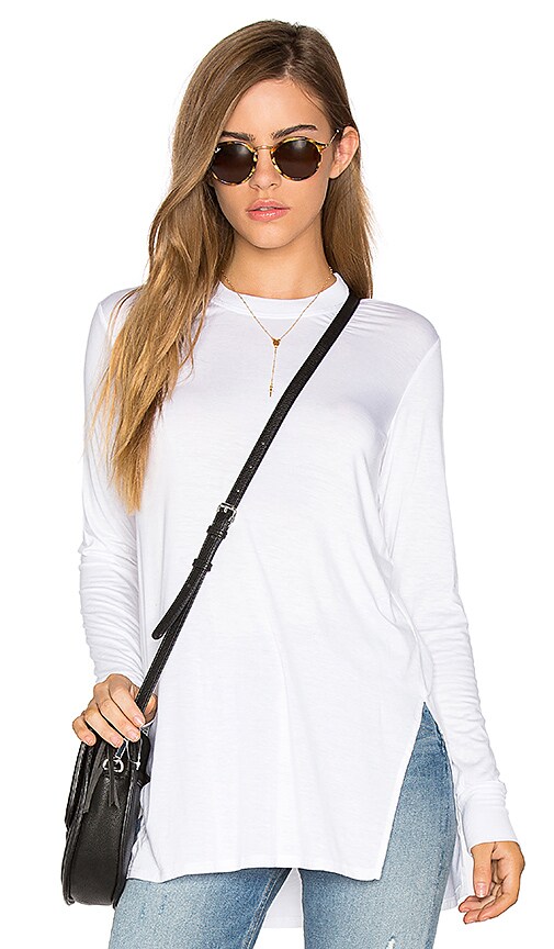 Feel the Piece Emma Top in White