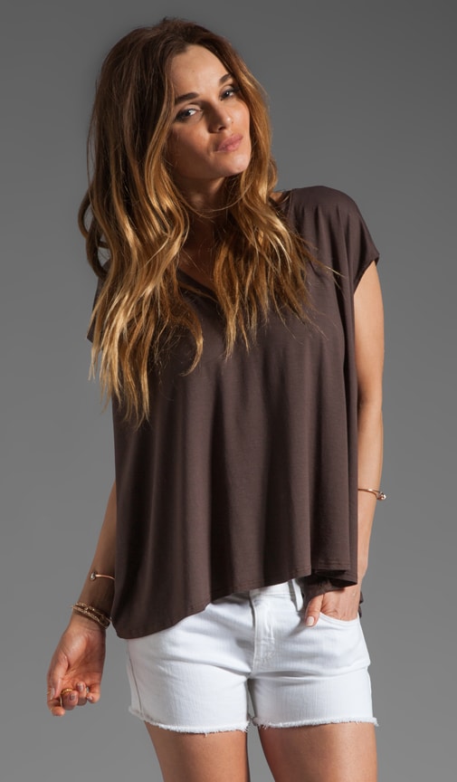 Jazz V Neck Tee