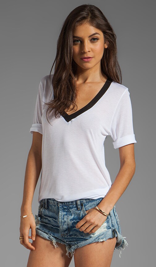 Color Block Best Friend Tee