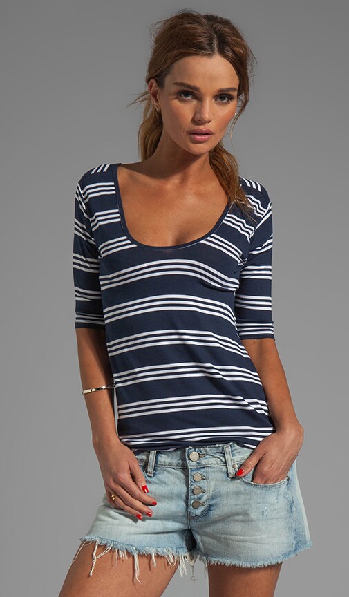 St. Tropez Open Back Top