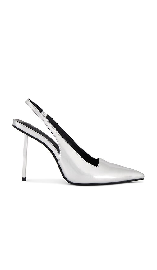 FEMME LA G63 Slingback in Silver