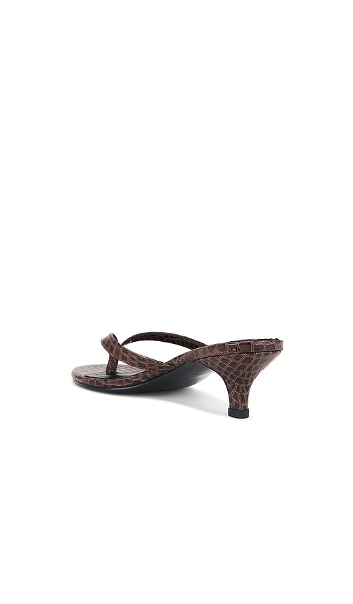  Femme La Slipper Ginza In Brown. Größe 6. Also In 9. 