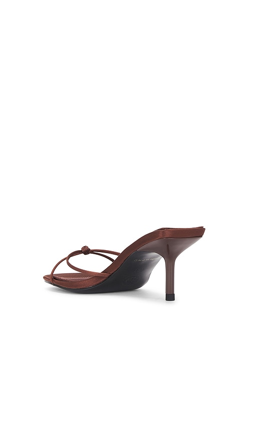  Femme La Slipper Maeve In Brown. Größe 5. Also In 6, 8, 9. 