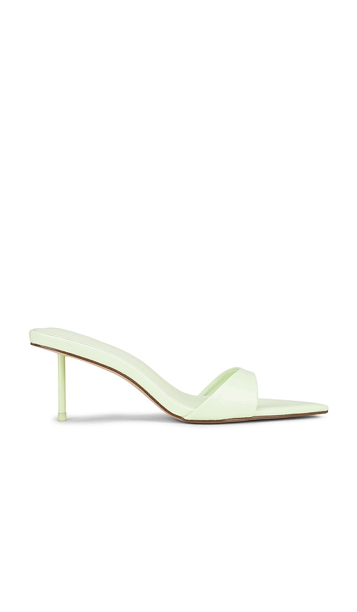 x REVOLVE Marseille Slipper in Mint. - size 9.5 (also in 10, 10.5, 11, 6, 6.5, 7, 7.5, 8, 8.5, 9)