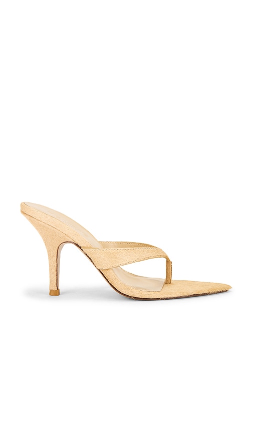 x REVOLVE Tokyo Thong Sandal in Tan. - size 9 (also in 10, 5, 6, 7, 8)