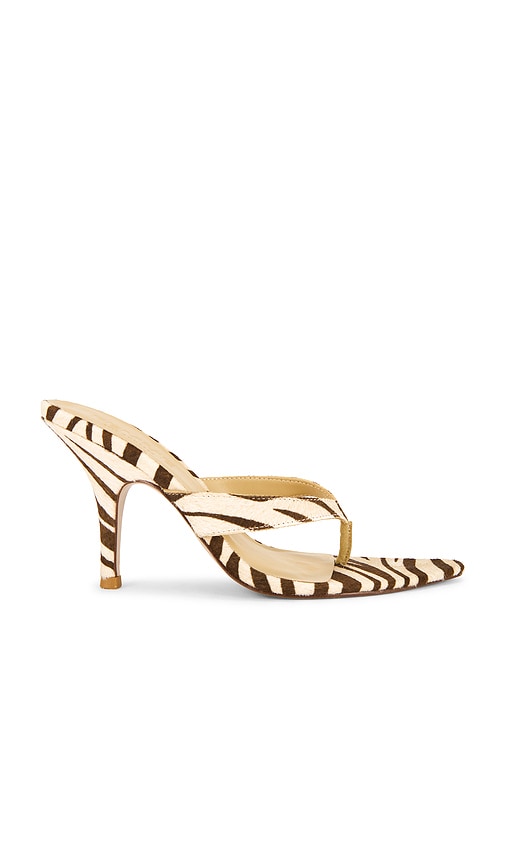 x REVOLVE Tokyo Thong Sandal in Beige. - size 9 (also in 10, 11, 5, 6, 7, 8)