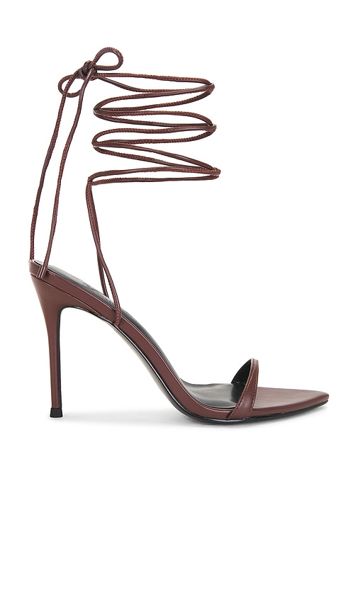 Lyra Sandal in Brown. - size 9 (also in 10, 11, 5, 6, 7, 8)