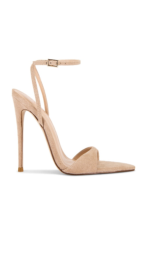 X REVOLVE GG Heel in Nude. - size 10 (also in 11, 5, 6, 7, 8, 9) - FEMME LA - Modalova