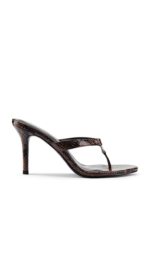 Femme La X Revolve Akio Sandal In Brown