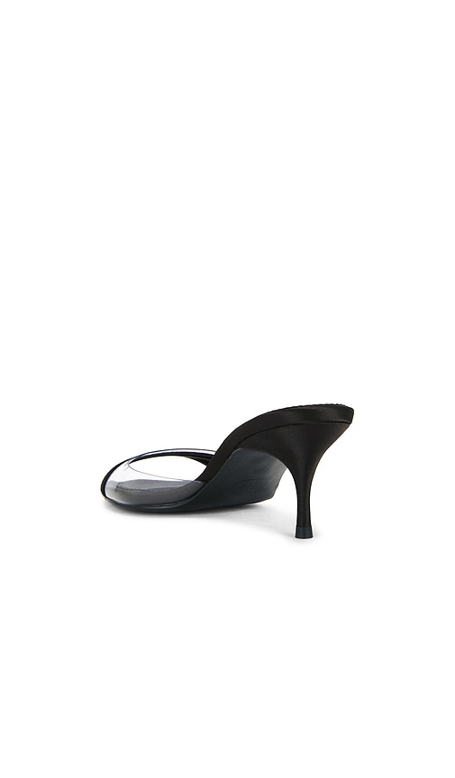  Femme La Slipper Capri In Black. Größe 5. Also In 6, 7, 8. 