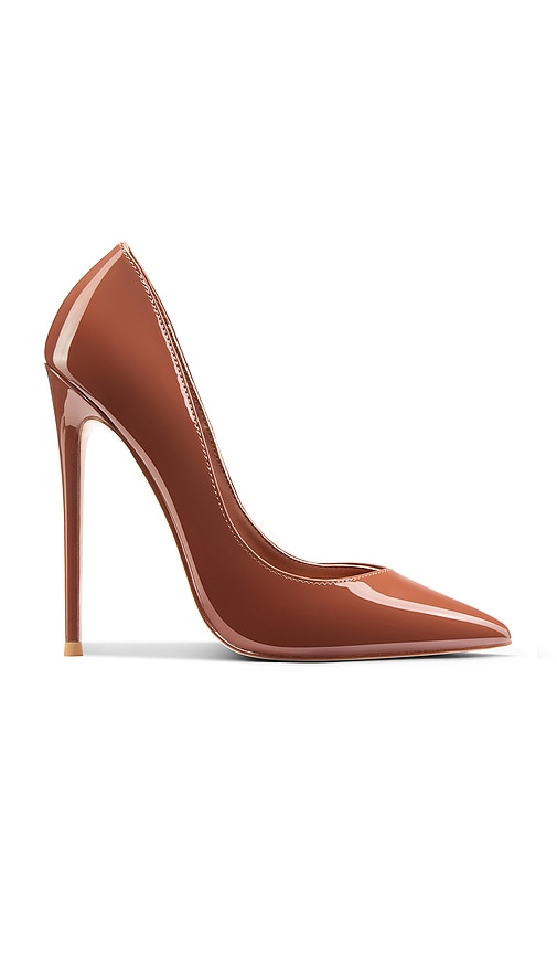 Femme La Rum Pump In Brown