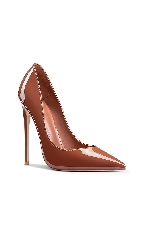 Femme La Rum Pump In Brown