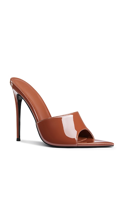 Femme La Gianni Mule In Brown