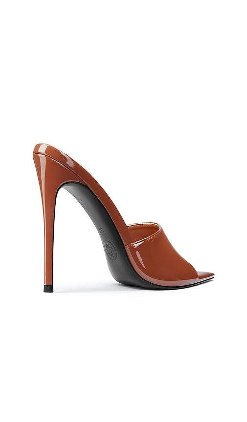 Femme La Gianni Mule In Brown