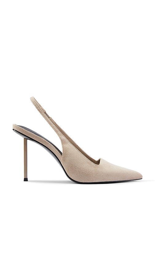 FEMME LA G63 Suede Slingback Pump