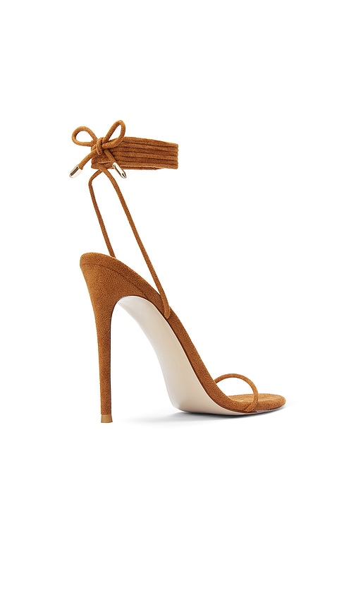  Femme La High-heels Barely There In Rust. Größe 6. Also In 5, 7, 8. 