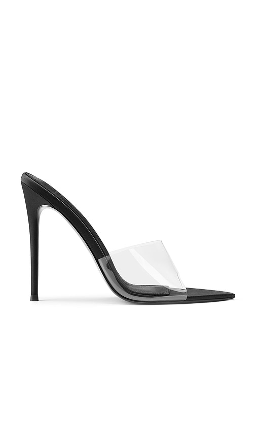 FEMME LA Gianni Satin Mule