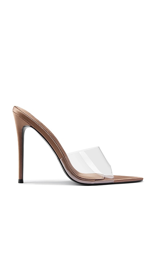 FEMME LA Gianni Satin Mule