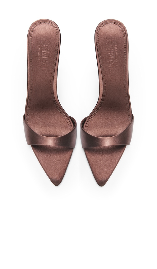  Femme La Slipper Kaia In Brown. Größe 7. Also In 8. 