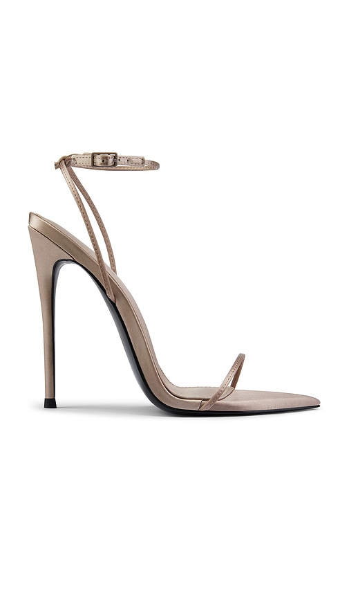 FEMME LA Andx Satin Sandal