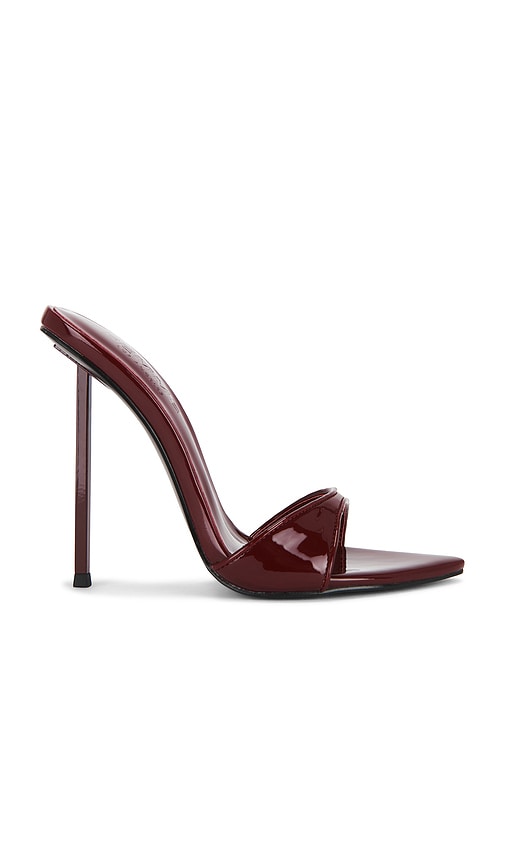 Femme La Whiskey Slipper In Burgundy