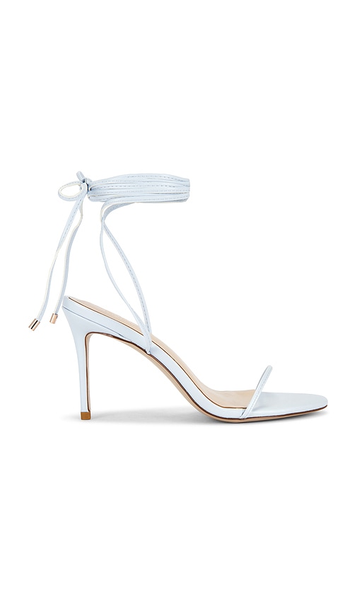 FEMME LA 3.0 Barely There Lace Up Heels
