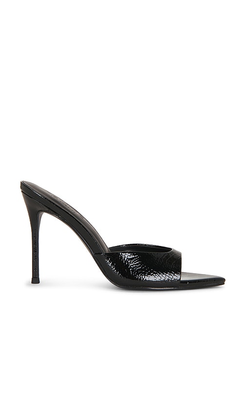 FEMME LA Bella Slipper in Black. - size 10 (also in 10.5, 5, 6, 7, 7.5, 8, 9)
