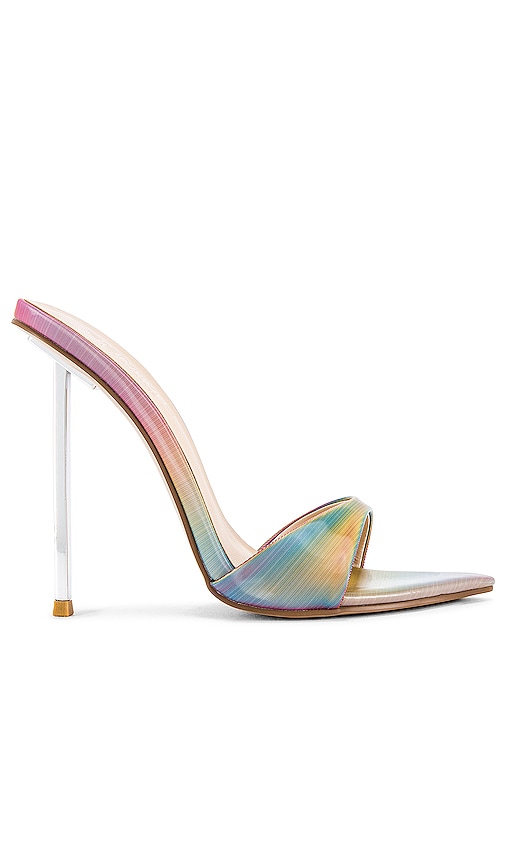 FEMME LA Whiskey Slipper in Rainbow