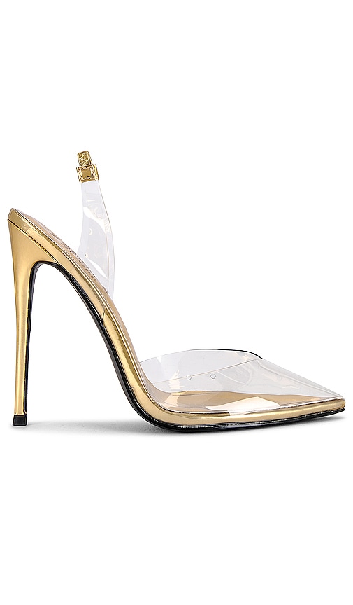 FEMME LA Macallan Slingback Pump in Oro