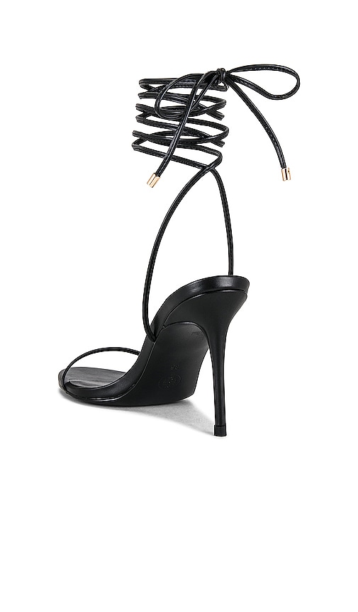  Femme La High Heels Mit Schnürung 3.5 Barely There In Black. Größe 5. Also In 6, 7, 8, 9, 10, 11, 9.5. 