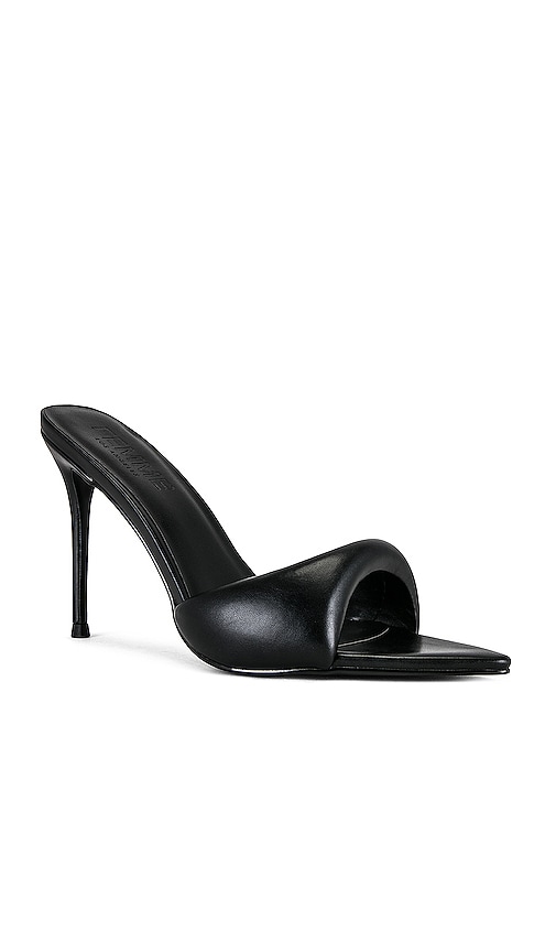 Shop Femme La Saint Slipper In Black