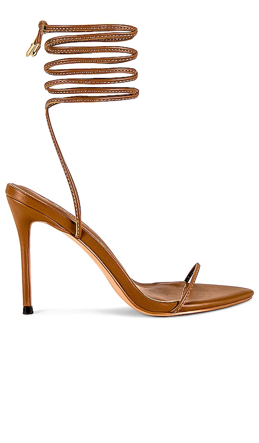 FEMME LA The Luce 100 Sandal in Sienna