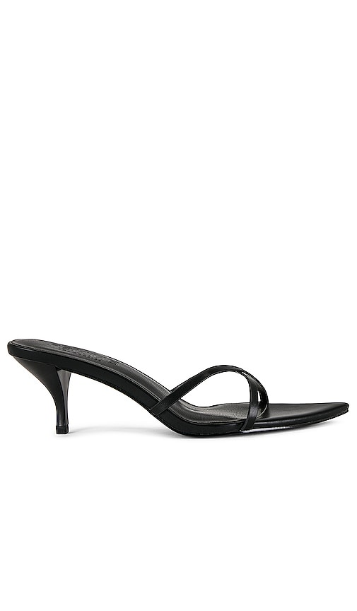 FEMME LA Copenhagen Kitten Slipper in Black