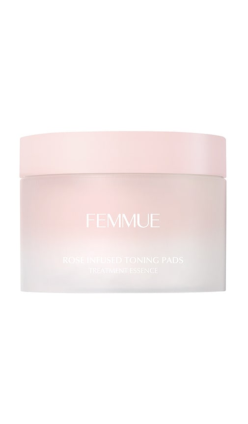 Rose Infused Toning Pads