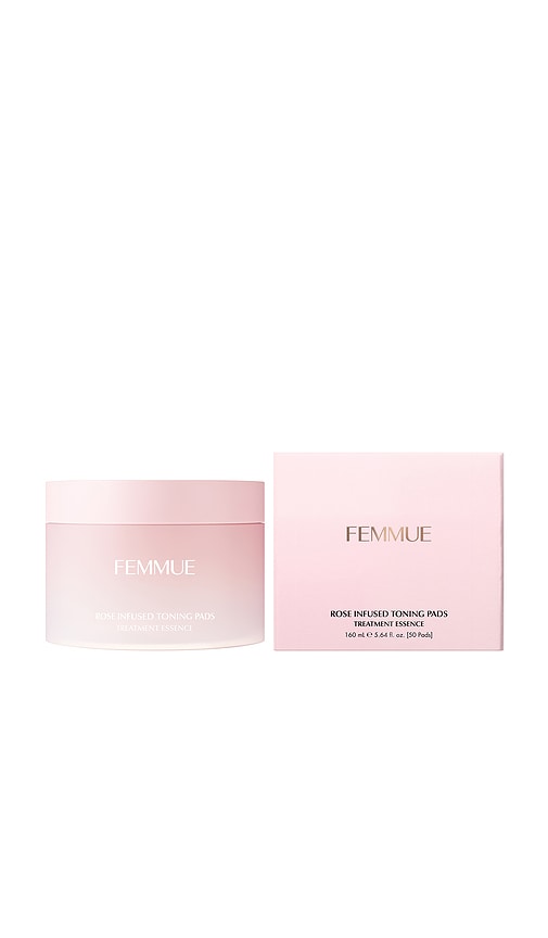 Femmue Rose Infused Toning Pads