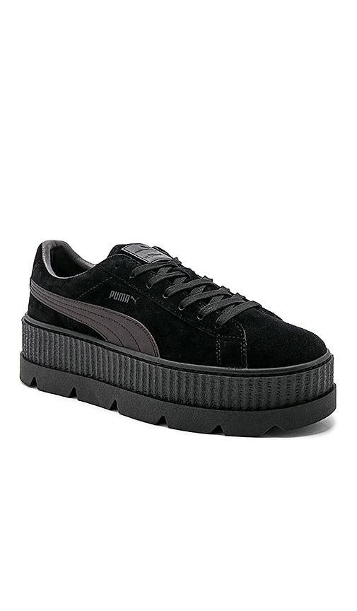 Fenty by Puma Suede Cleated Creepers in 