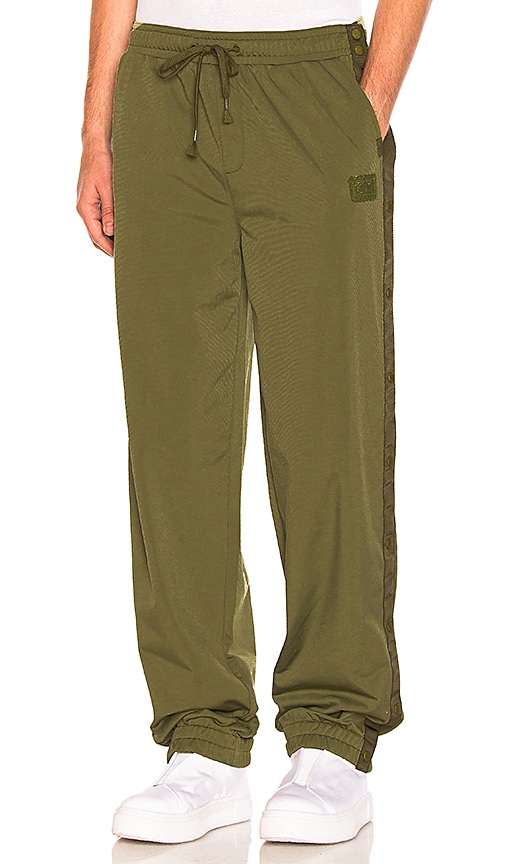 puma green pants