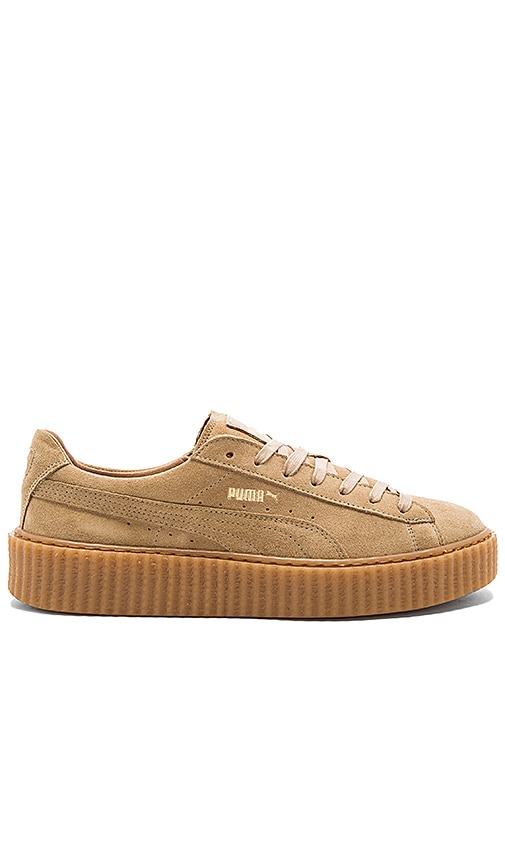 puma creepers womens oatmeal