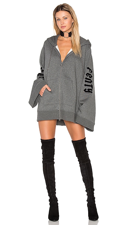 Fleece Full Zip Hoodie