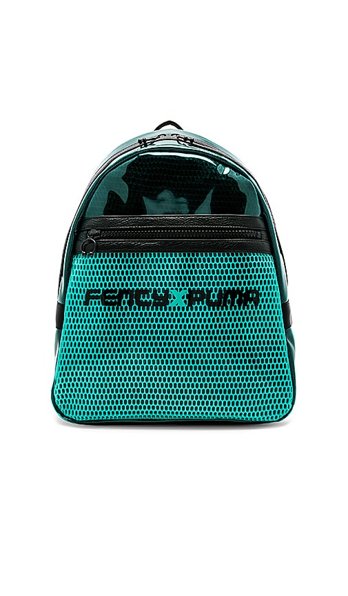 Fenty by Puma Clear Backpack in Bay 