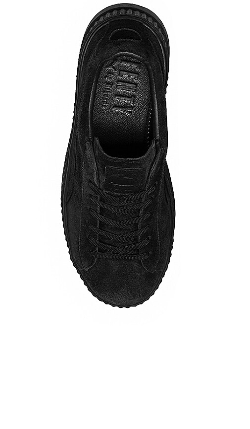 puma cleated creeper black