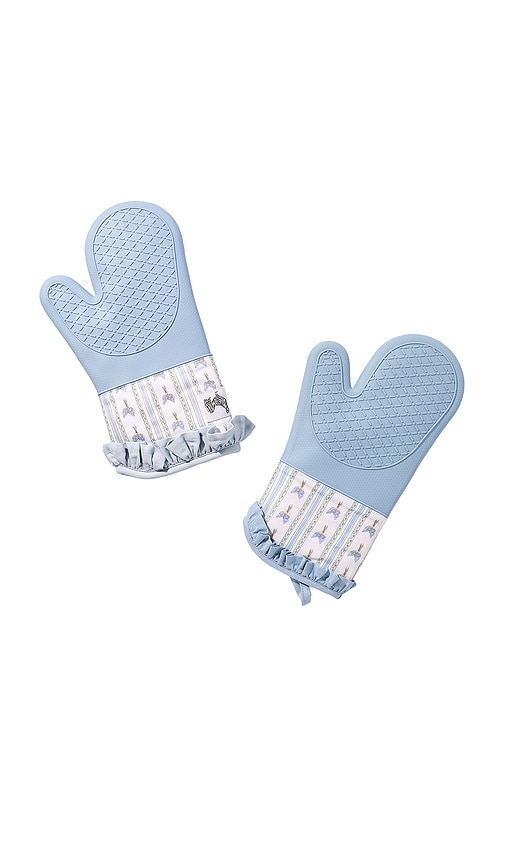 Friend of Mine Oven Mitts en Blue 36€