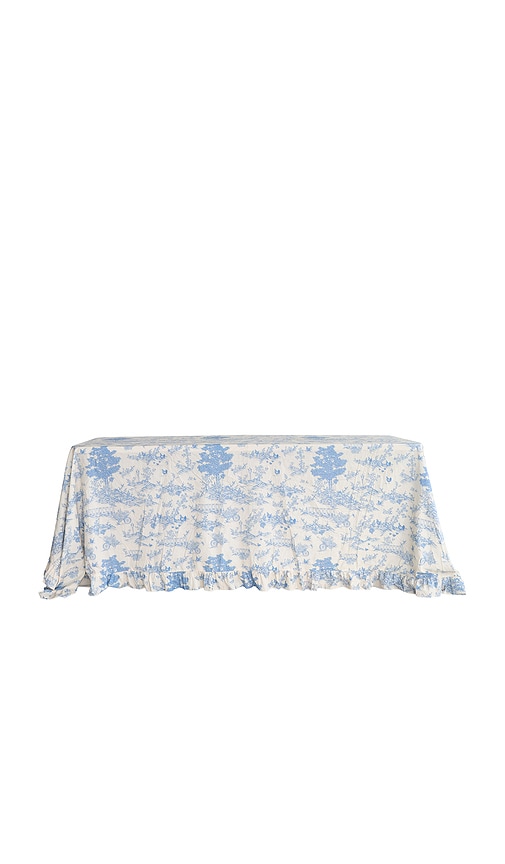 Friend of Mine NAPPE EN TOILE TOILE TABLECLOTH en Blue 109€