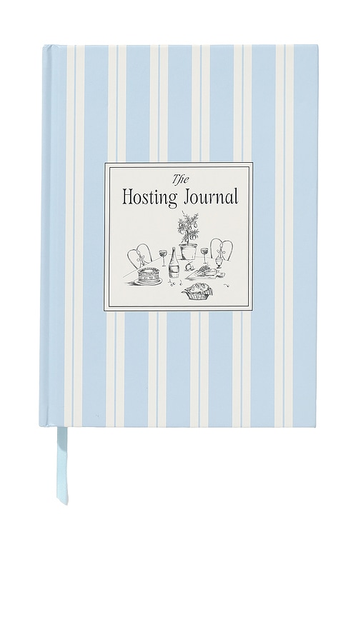 Friend of Mine Hosting Journal en Blue 40€