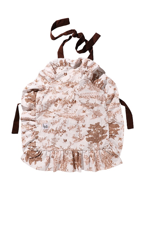 Friend of Mine Apron en Brown 54€