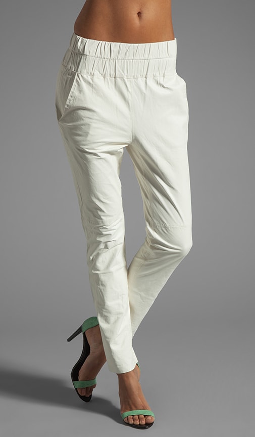 Tyson Leather Pant