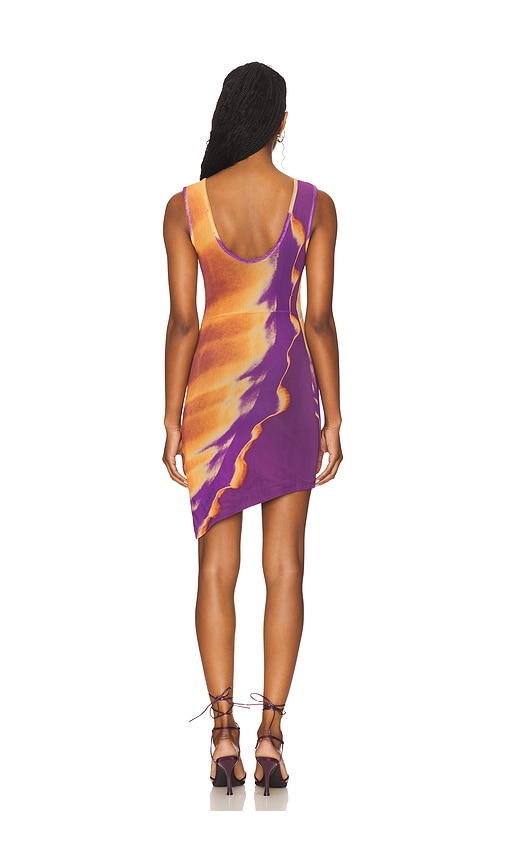  Feners Kleid Caracola In Rust,purple. Größe M. Also In Xs, L. 