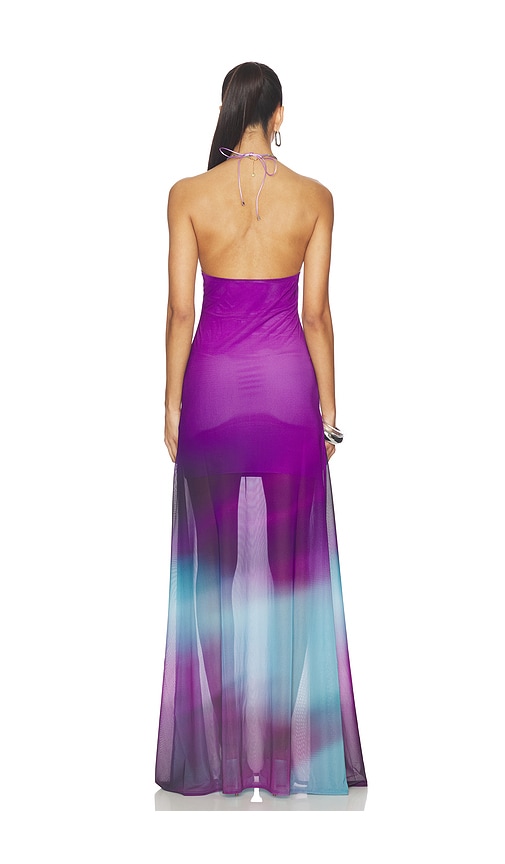  Feners Kleid Balita In Purple,blue. Größe S. Also In Xs, M, L. 